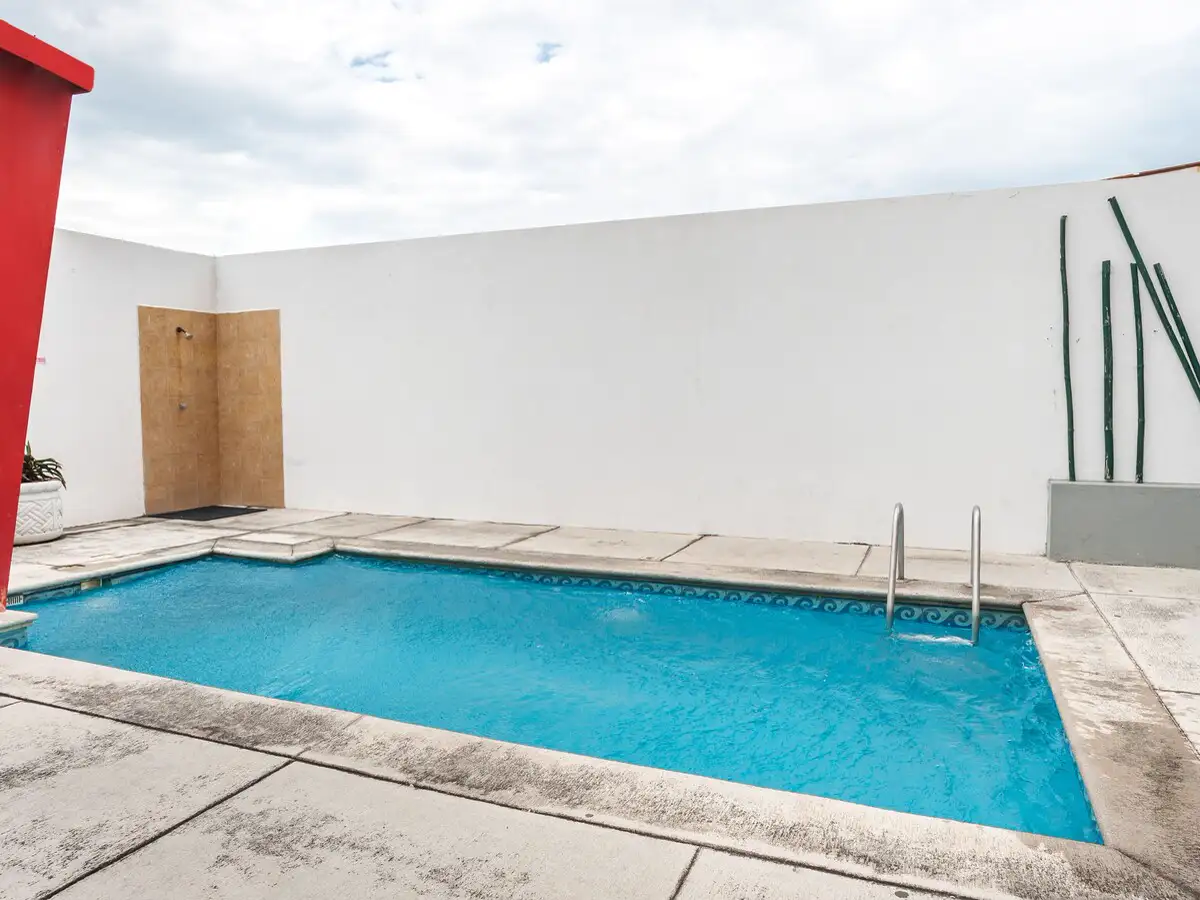 Outdoor pool at Hotel F Star